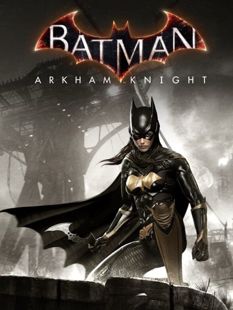 Batman: Arkham Knight - A Matter of Family cover art