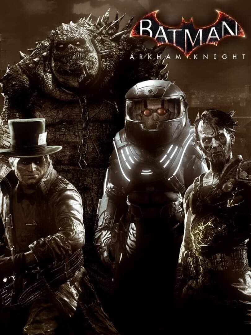 Batman: Arkham Knight - Season of Infamy: Most Wanted Expansion cover art