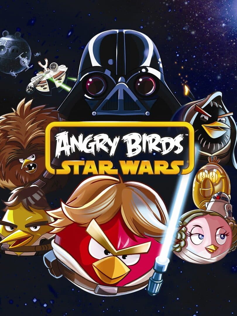 Angry Birds Star Wars cover art