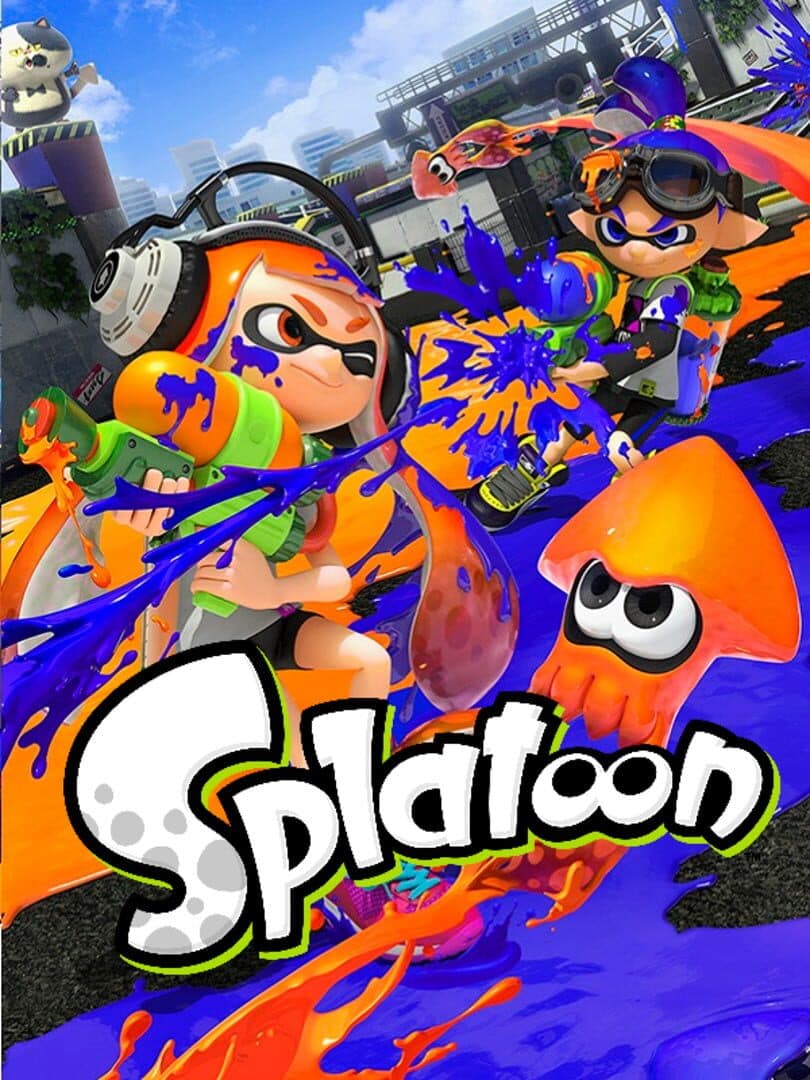 Splatoon cover art