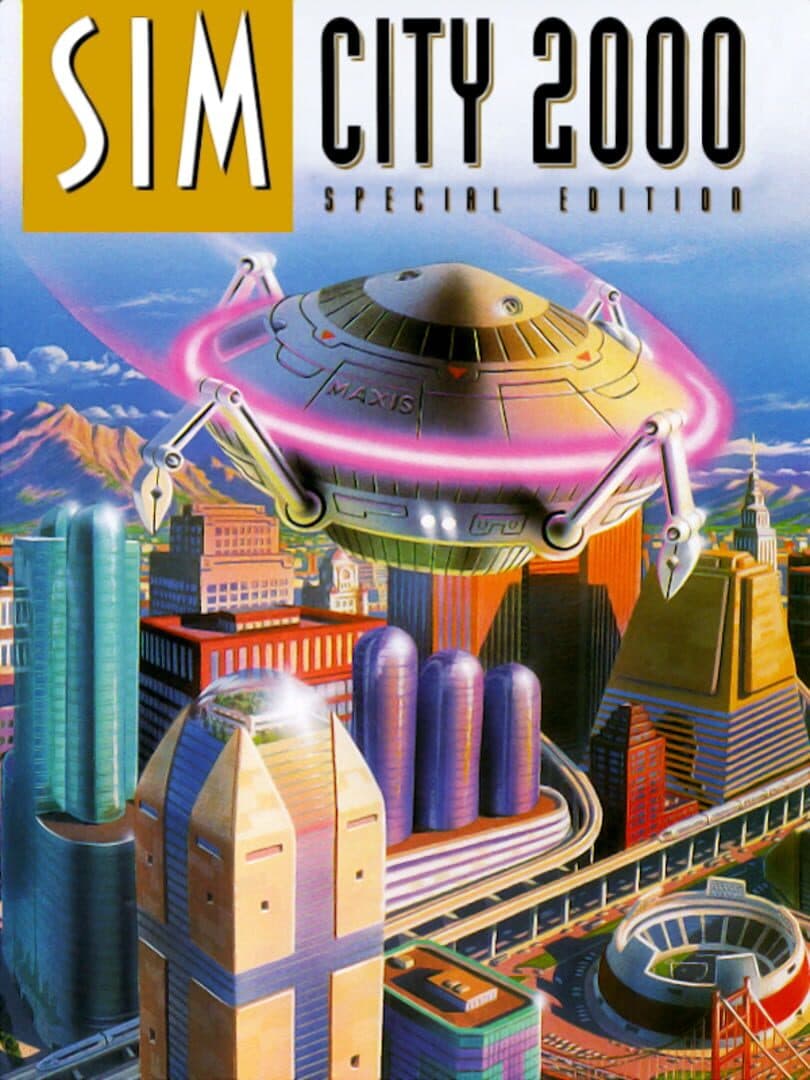 SimCity 2000: Special Edition cover art