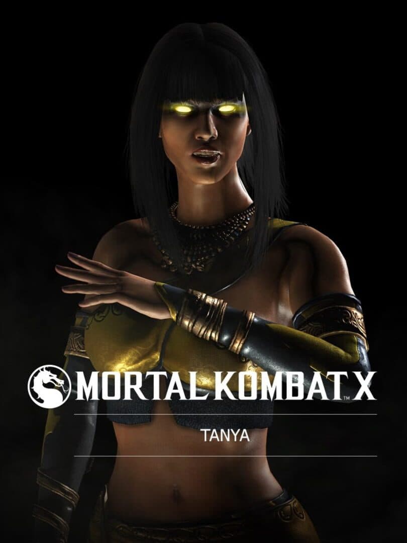 Mortal Kombat X: Tanya cover art
