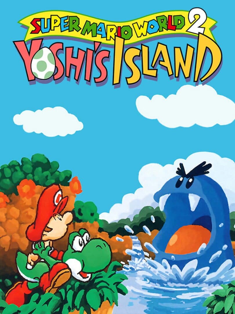 Super Mario World 2: Yoshi's Island cover art