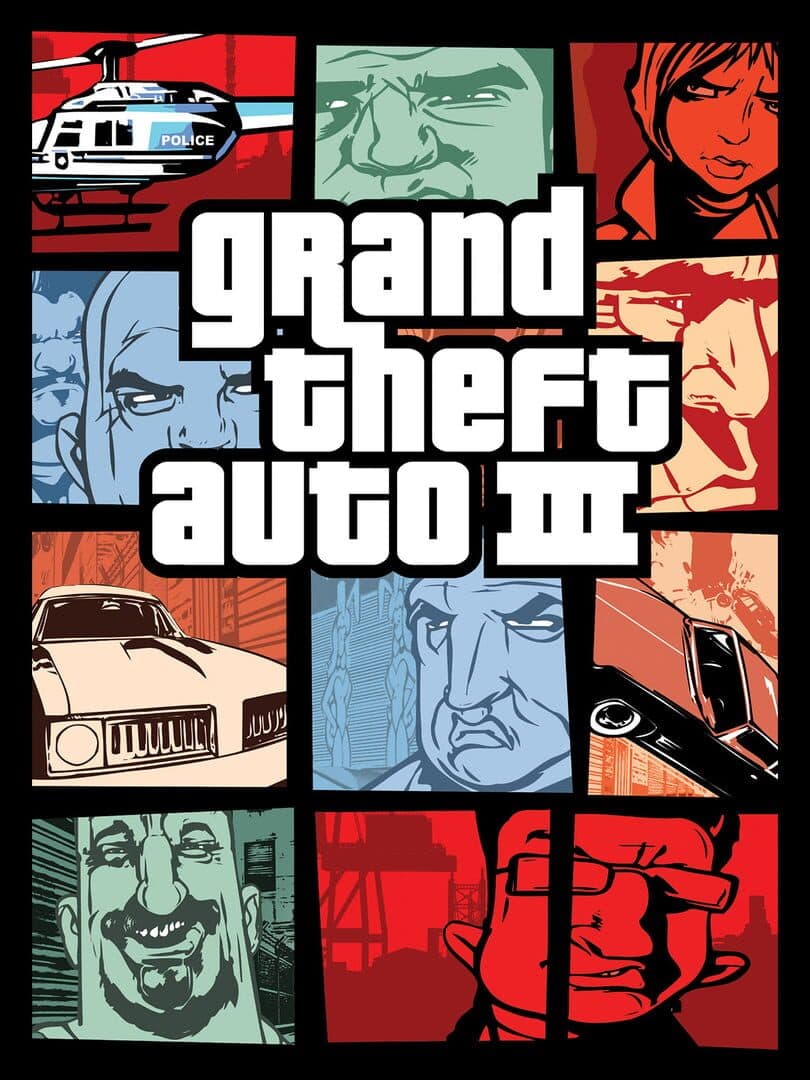 Grand Theft Auto III cover art