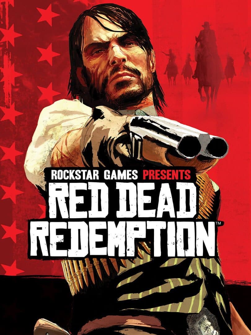 Red Dead Redemption cover art