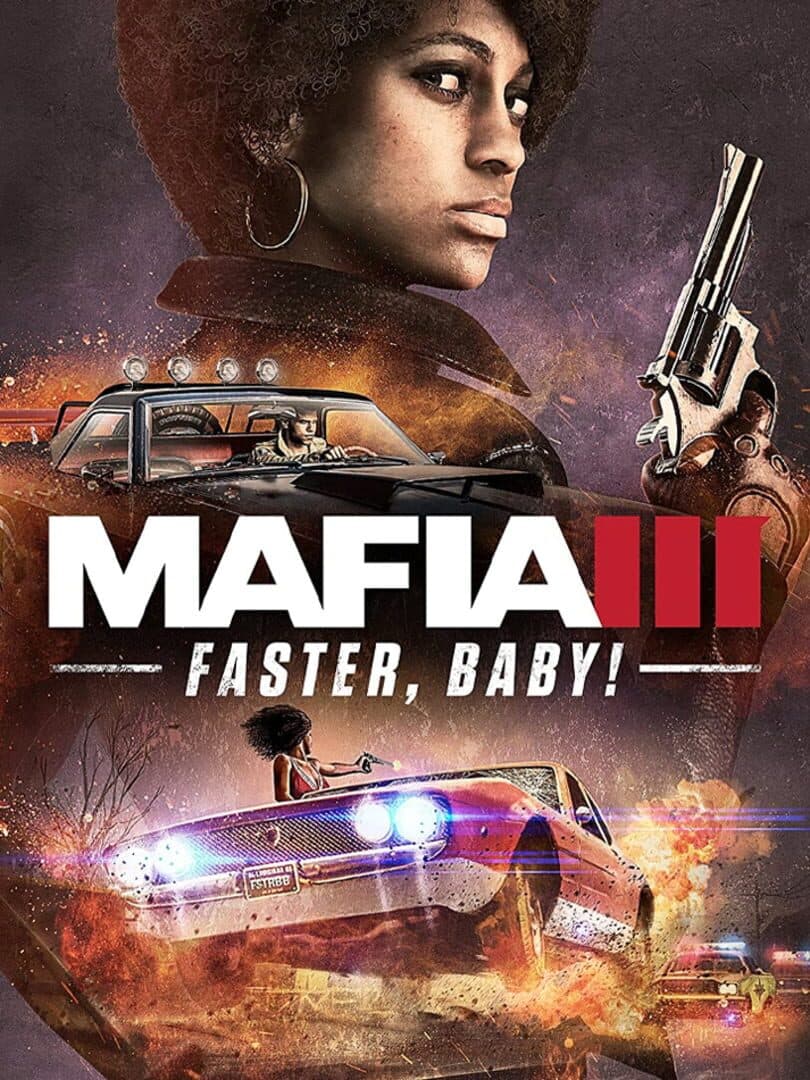 Mafia III: Faster, Baby! cover art