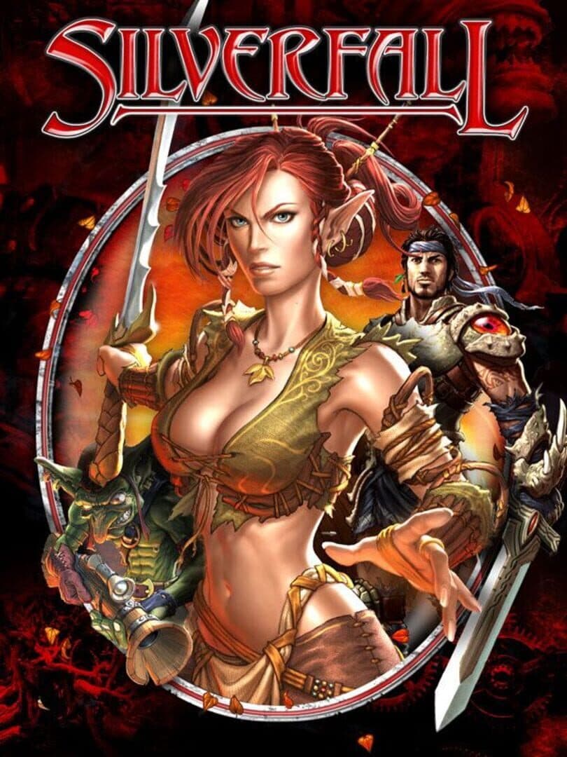 Silverfall cover art