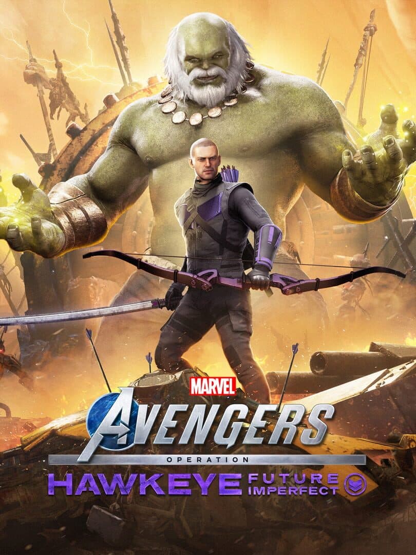 Marvel's Avengers: Hawkeye - Future Imperfect cover art