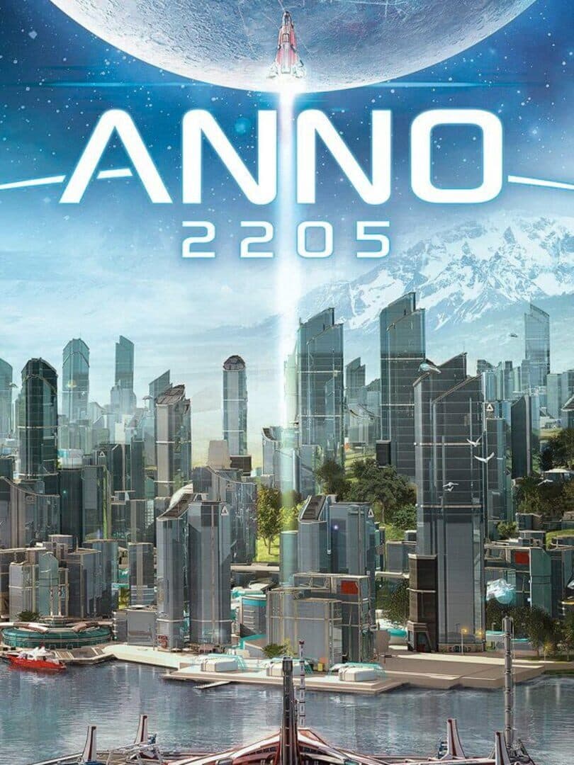 Anno 2205 cover art