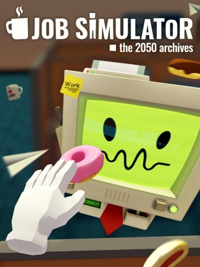 Job Simulator: The 2050 Archives cover art