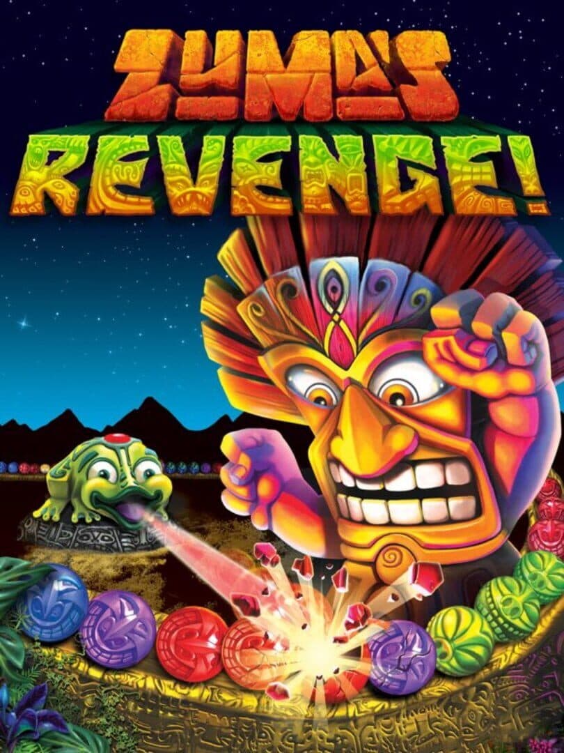 Zuma's Revenge! cover art