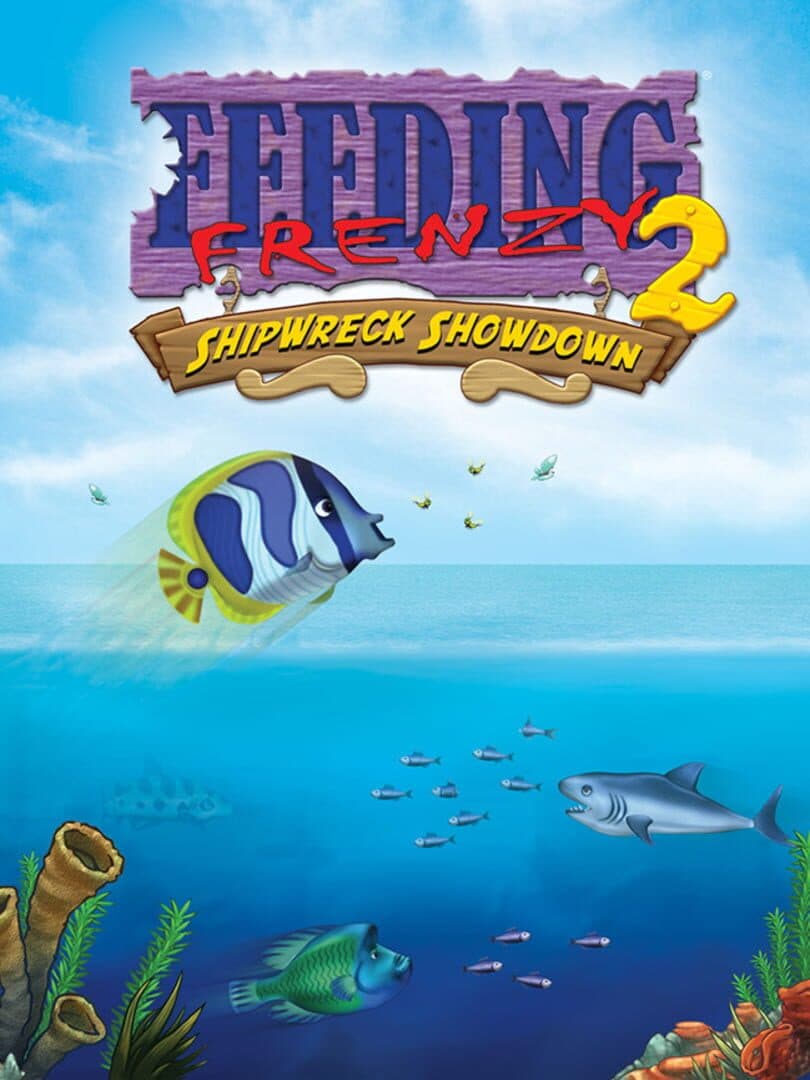 Feeding Frenzy 2: Shipwreck Showdown cover art