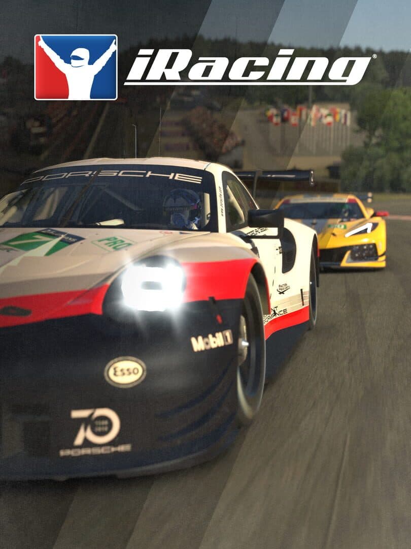 iRacing cover art