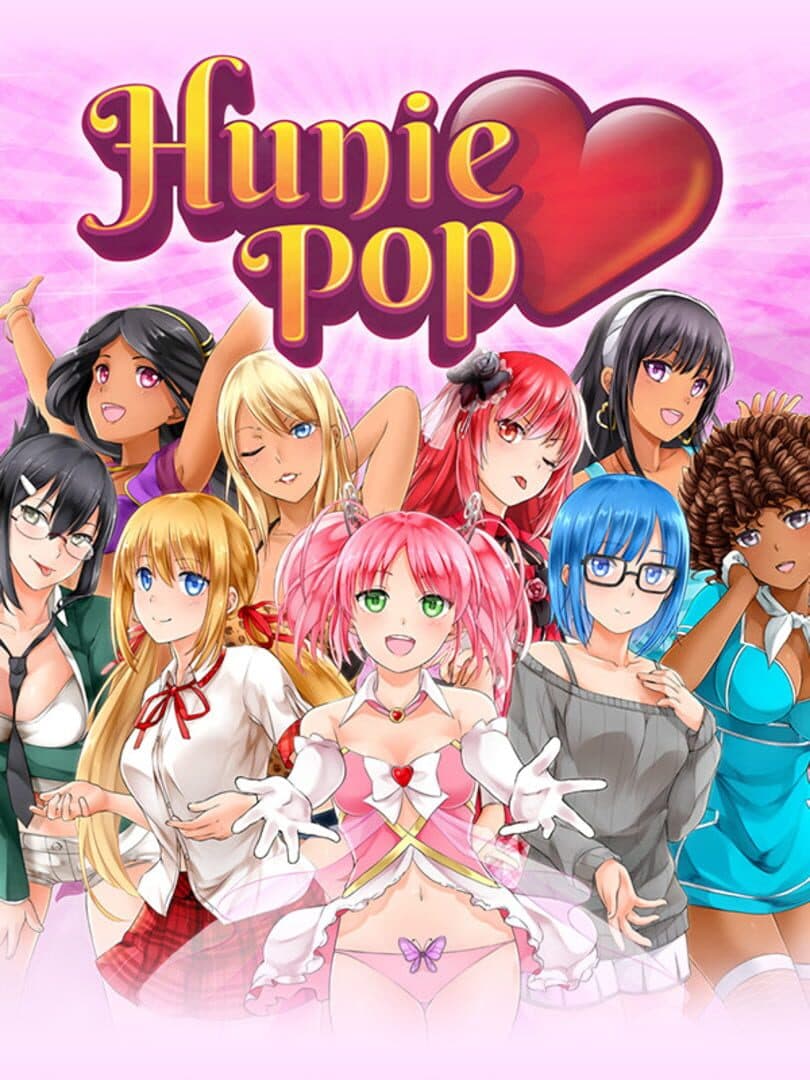 HuniePop cover art
