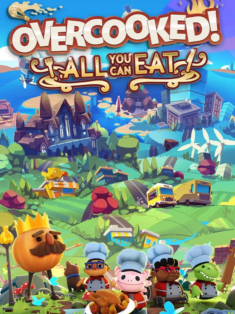 Overcooked! All You Can Eat cover art