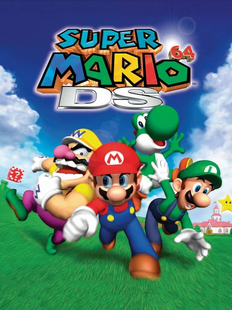 Super Mario 64 DS cover art