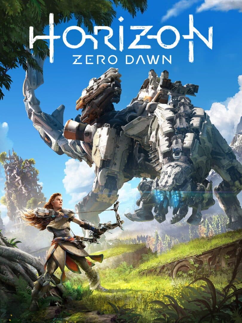 Horizon Zero Dawn cover art