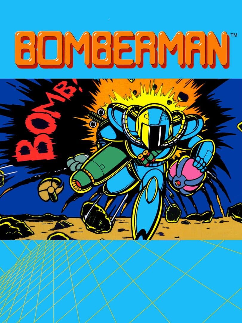 Bomberman cover art
