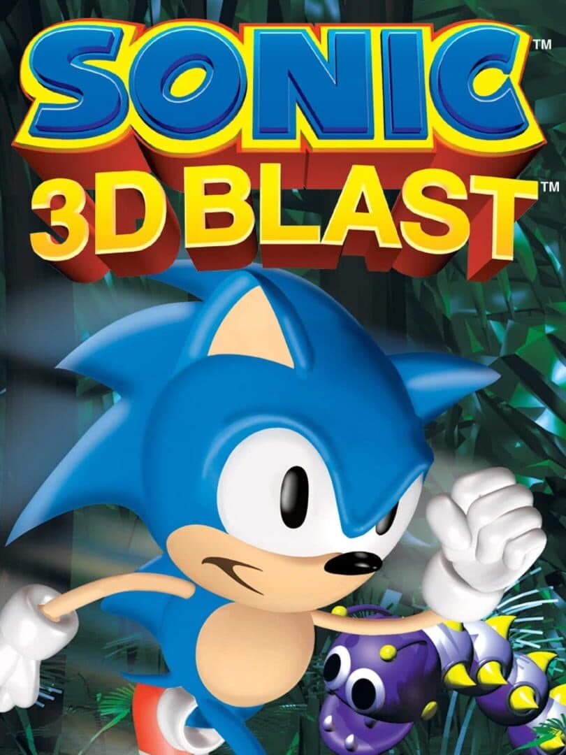 Sonic 3D Blast cover art