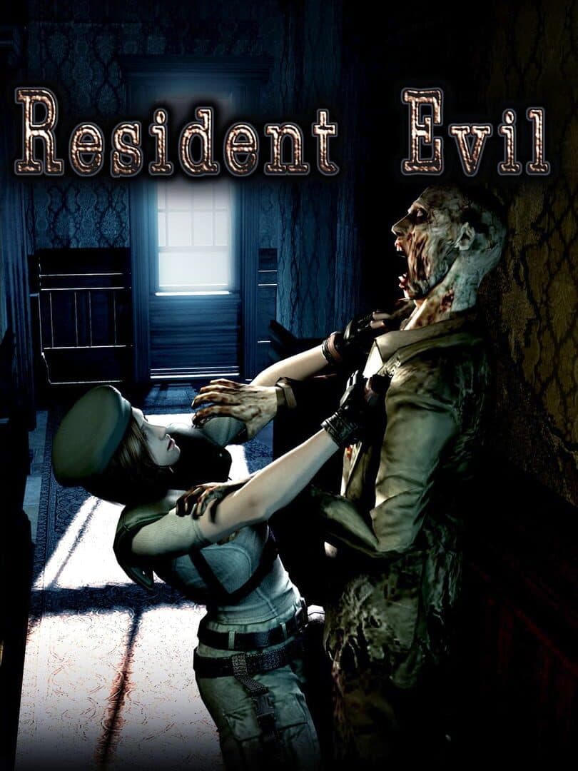 Resident Evil cover art
