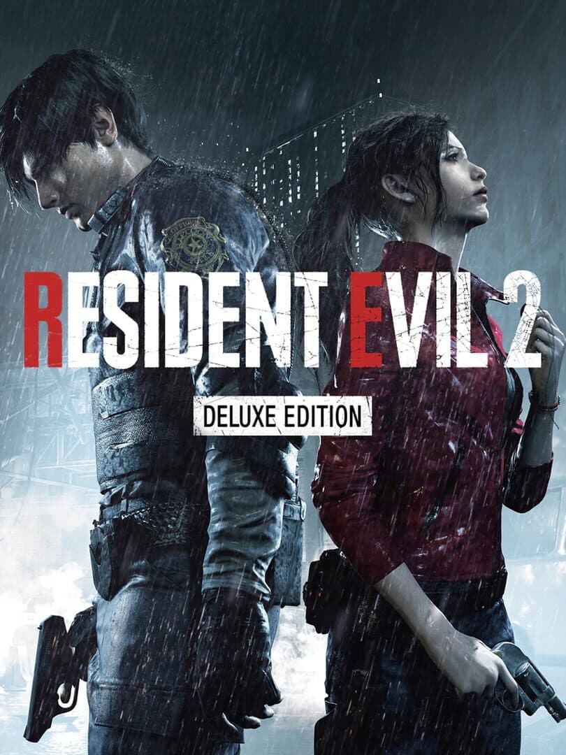 Resident Evil 2: Deluxe Edition cover art