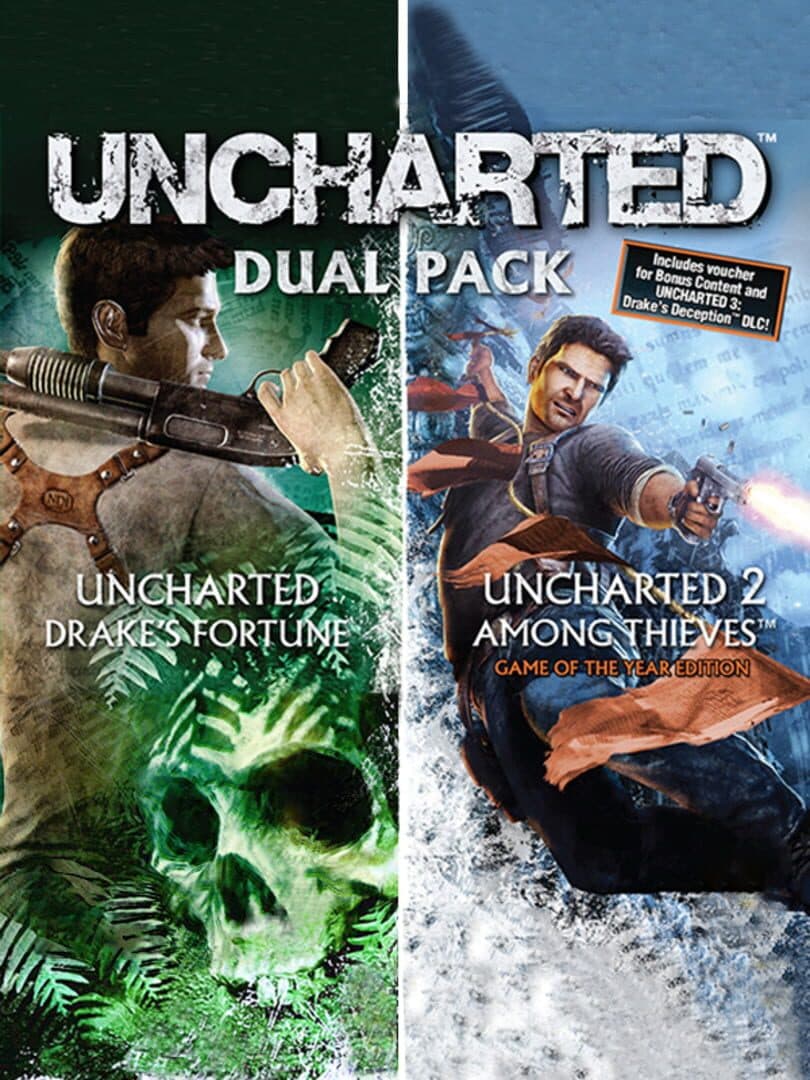 Uncharted Dual Pack cover art