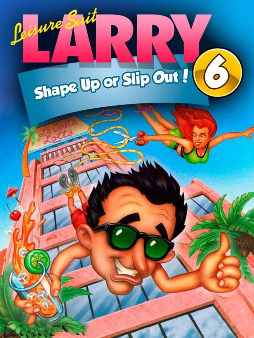 Leisure Suit Larry 6: Shape Up or Slip Out! cover art