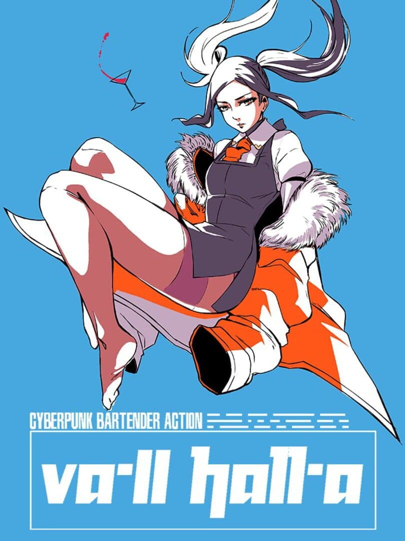 VA-11 Hall-A: Cyberpunk Bartender Action cover art