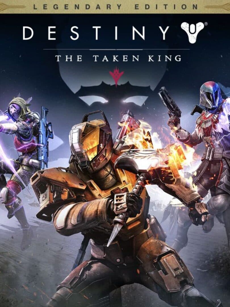 Destiny: The Taken King - Legendary Edition cover art