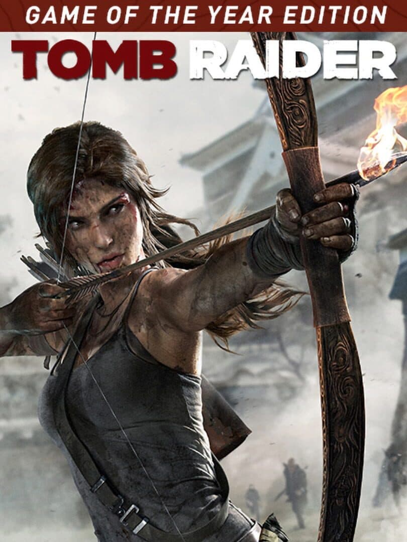 Tomb Raider: Game of the Year Edition cover art