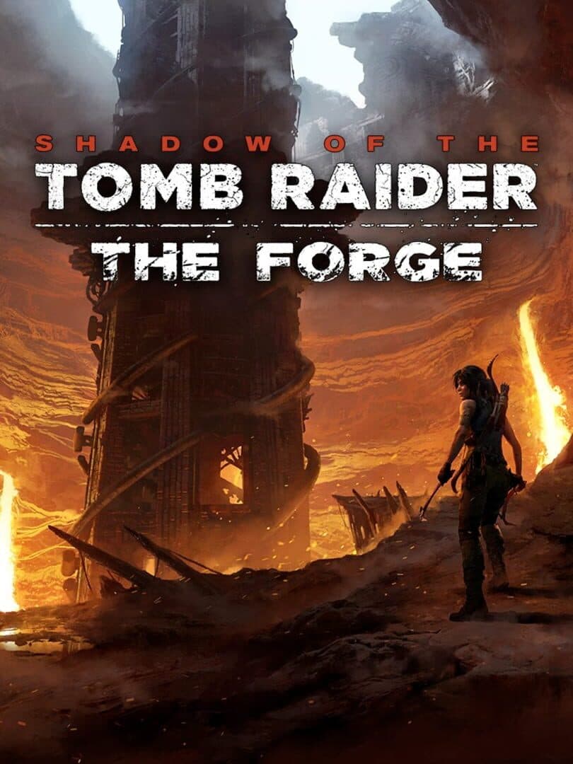 Shadow of the Tomb Raider: The Forge cover art