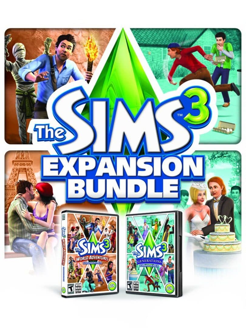 The Sims 3: Expansion Bundle cover art