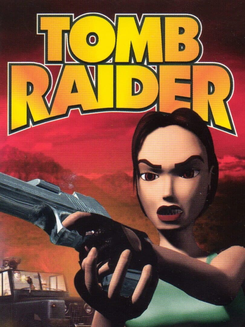 Tomb Raider Anthology cover art