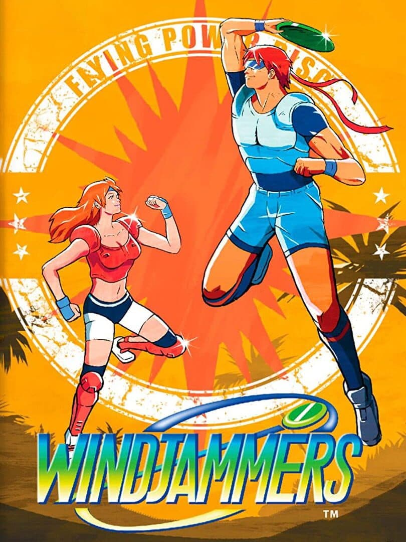 Windjammers cover art