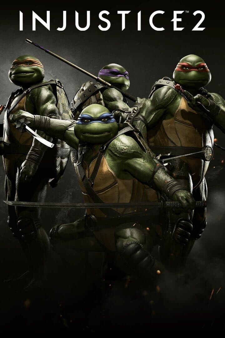 Injustice 2: TMNT cover art