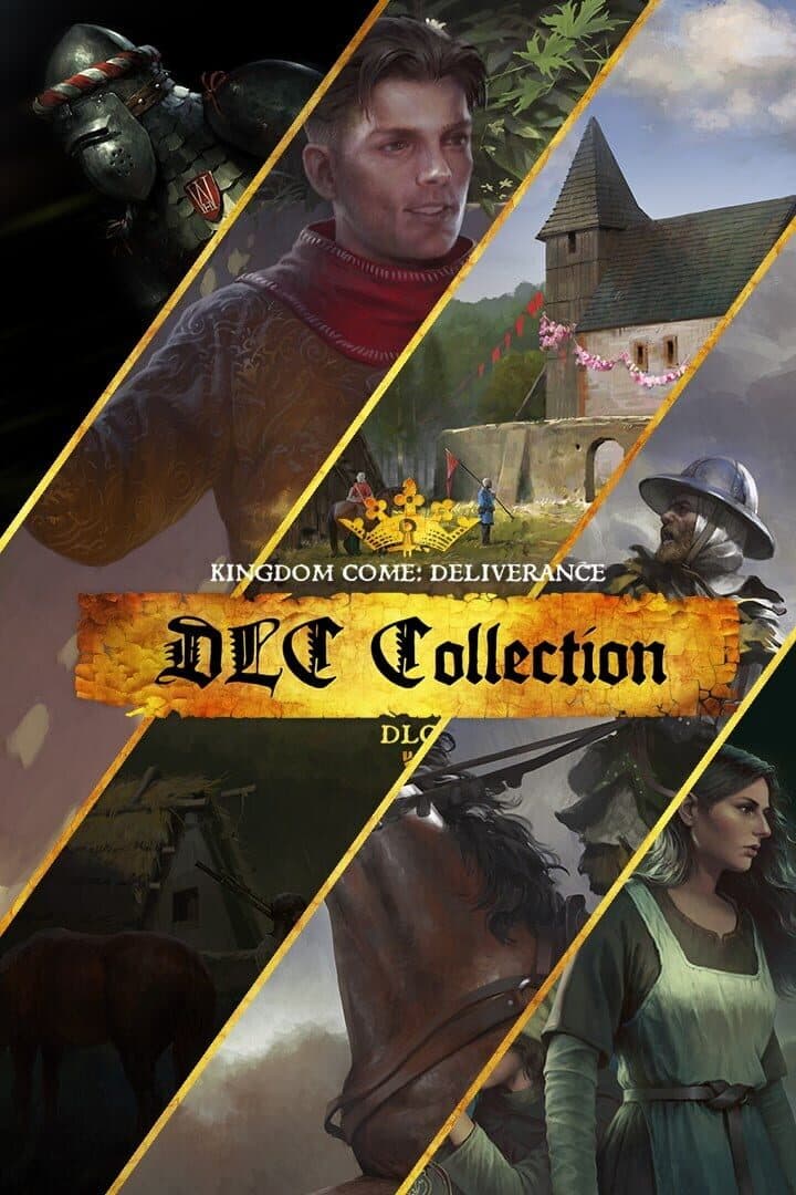 Kingdom Come: Deliverance - DLC Collection cover art