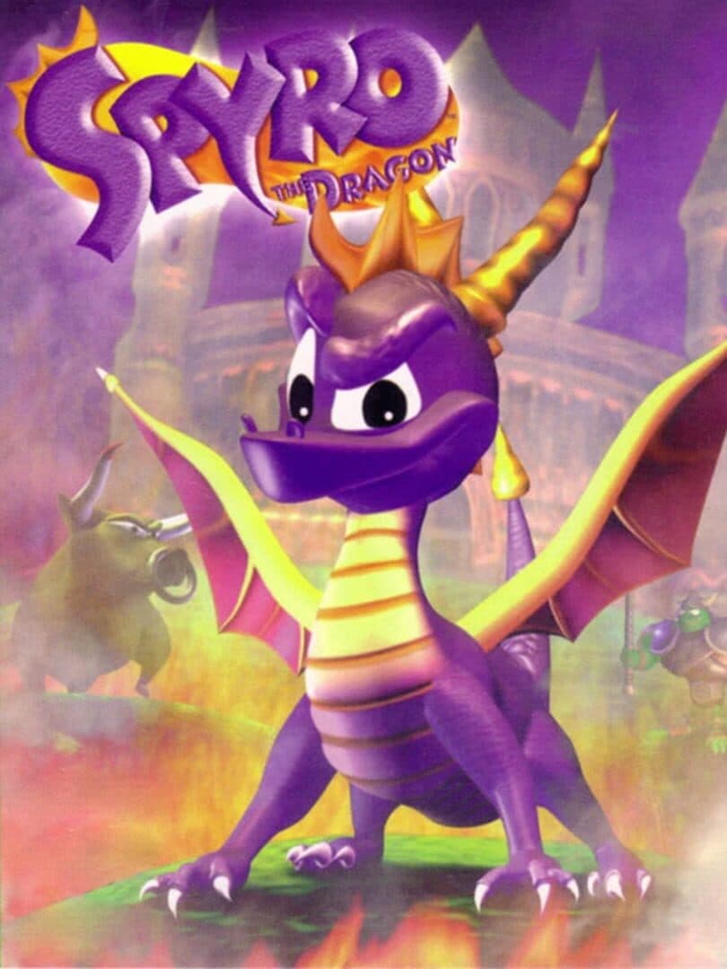 Spyro the Dragon cover art