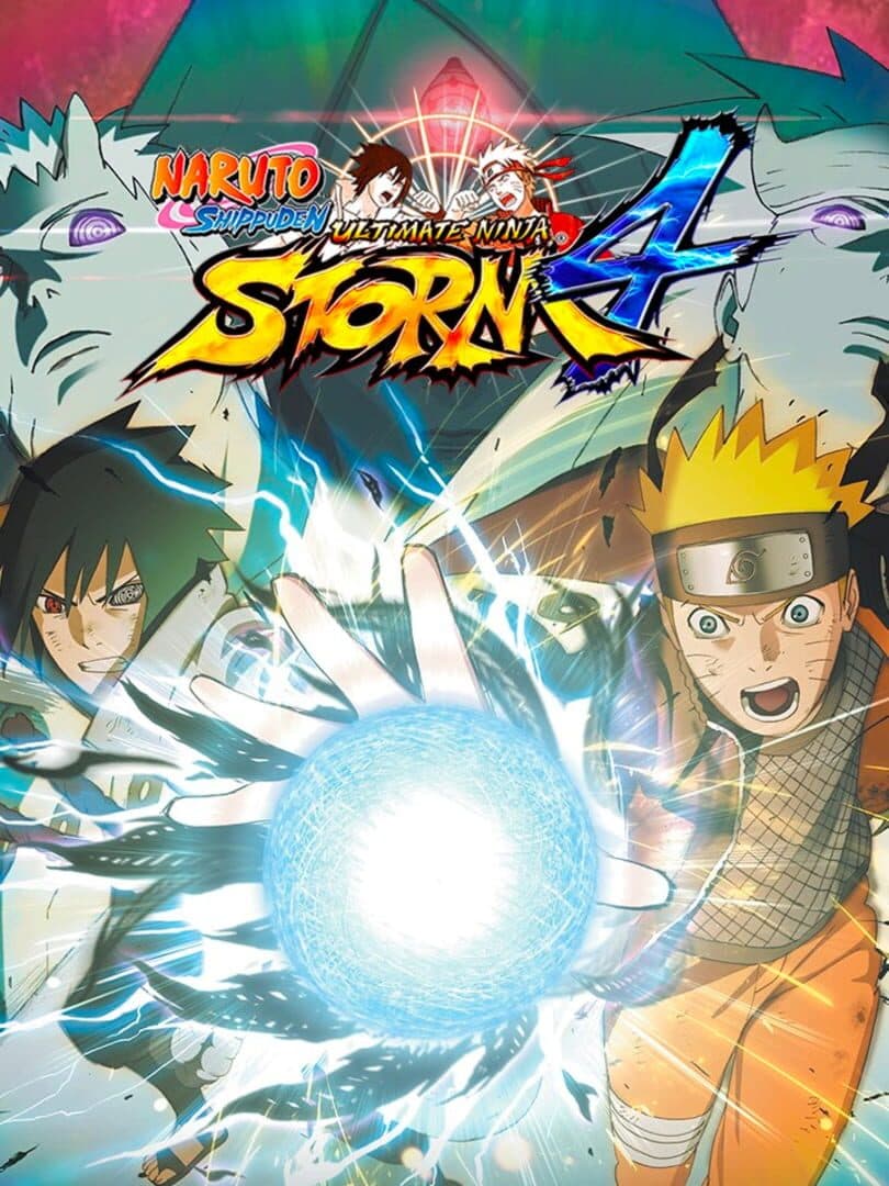 Naruto Shippuden: Ultimate Ninja Storm 4 cover art