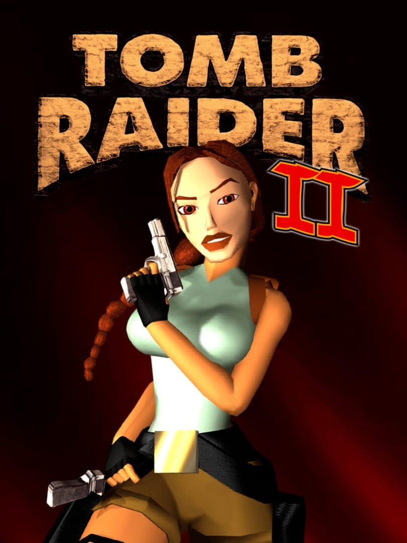 Tomb Raider II cover art