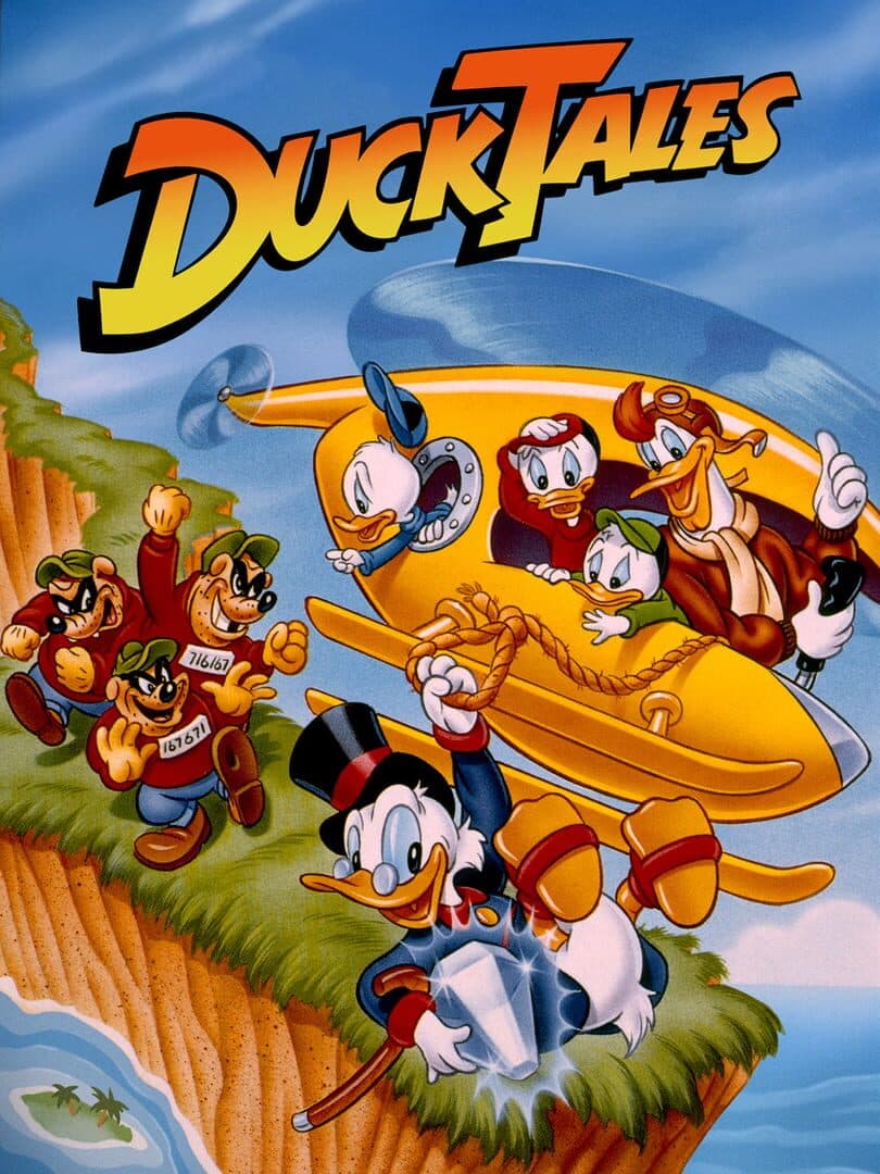 Disney's DuckTales cover art