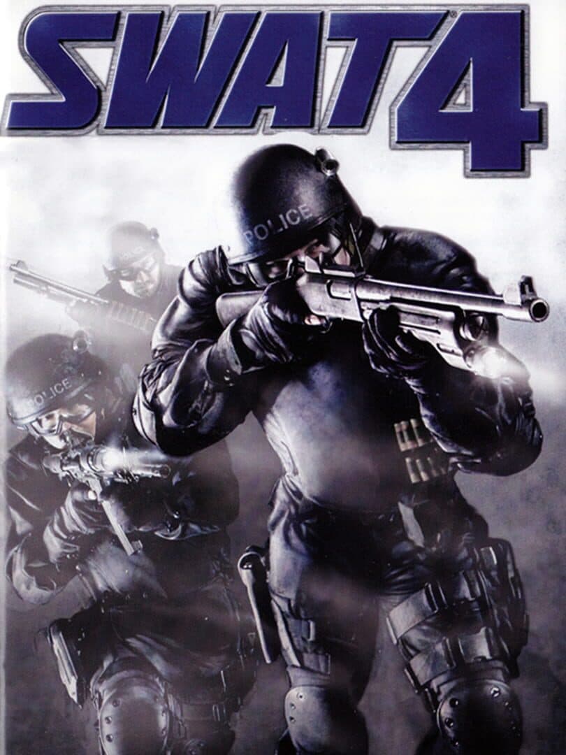 SWAT 4 cover art