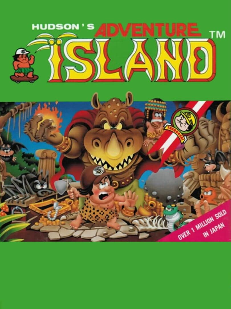 Hudson's Adventure Island cover art