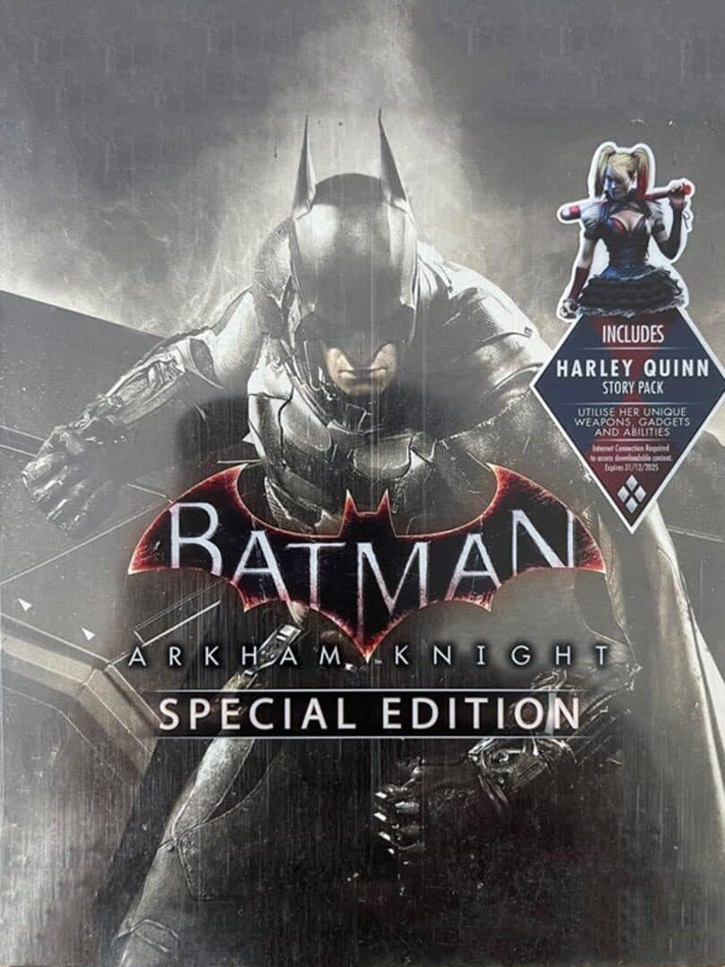 Batman: Arkham Knight - Special Edition Steelbook cover art