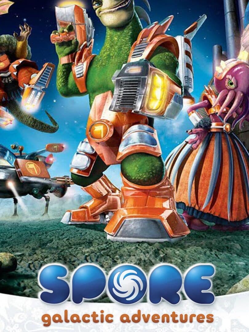 Spore: Galactic Adventures cover art