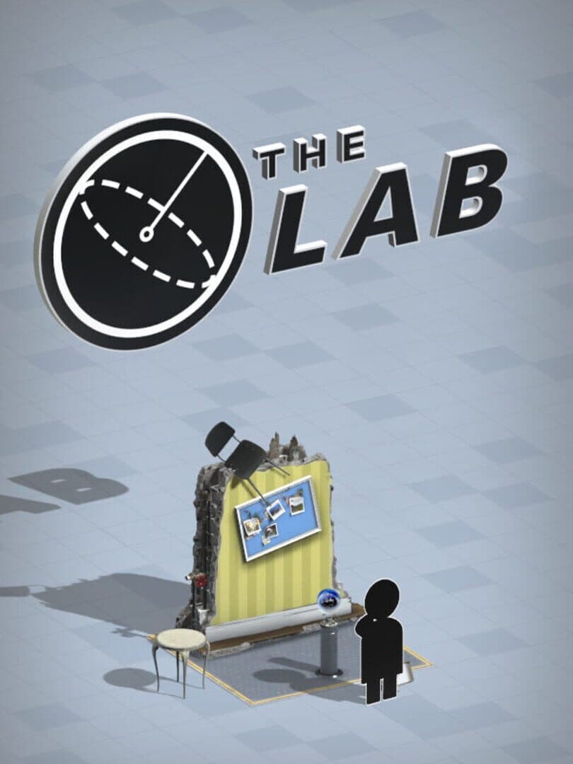 The Lab cover art