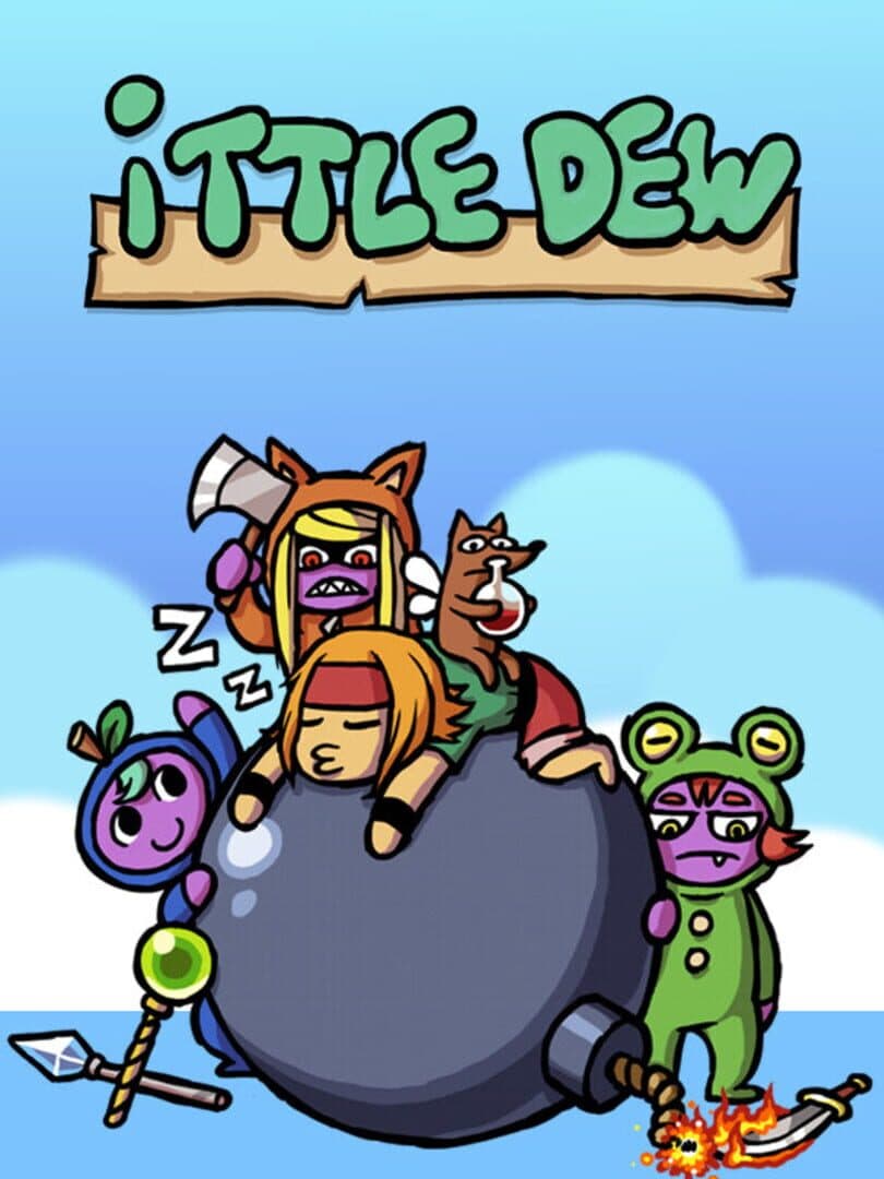 Ittle Dew cover art