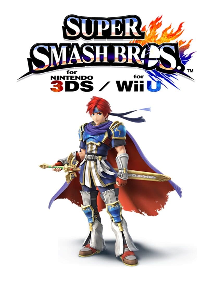 Super Smash Bros. for Wii U: Roy cover art