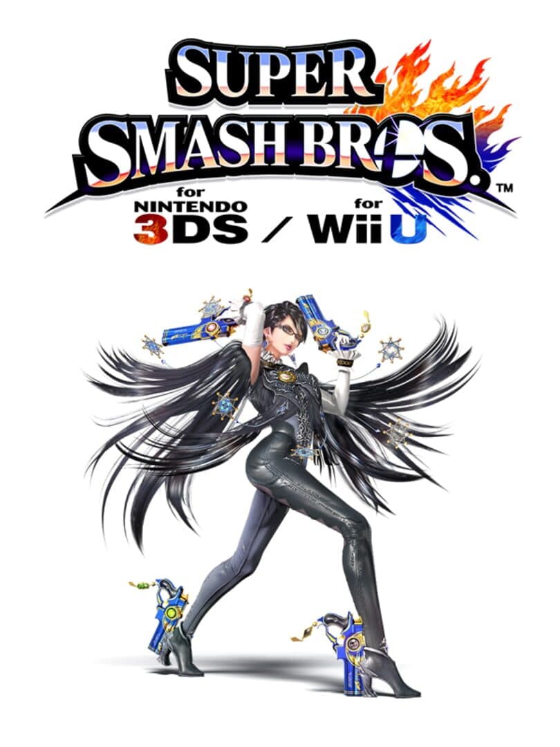 Super Smash Bros. for Wii U: Bayonetta cover art