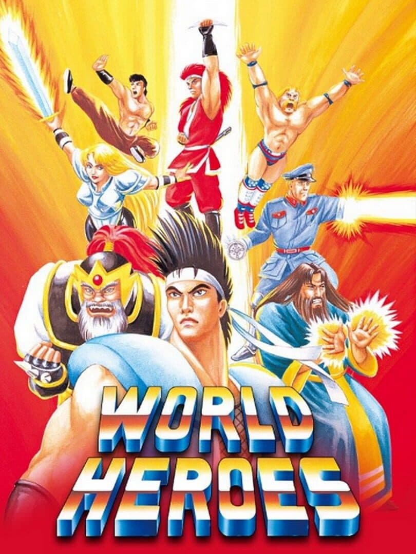 World Heroes cover art