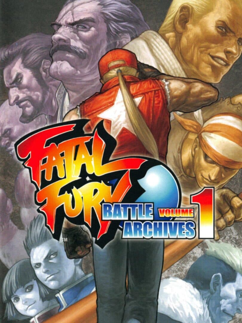 Fatal Fury: Battle Archives Volume 1 cover art